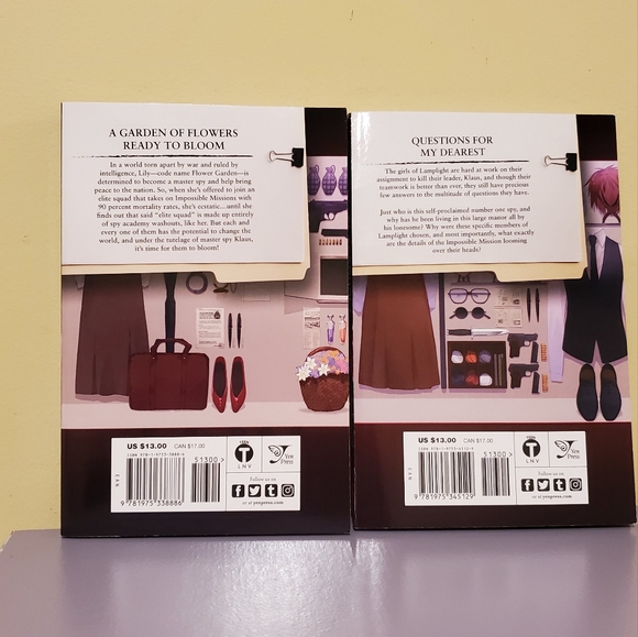 Spy Classroom Manga Volume 1-2 - Picture 2 of 4